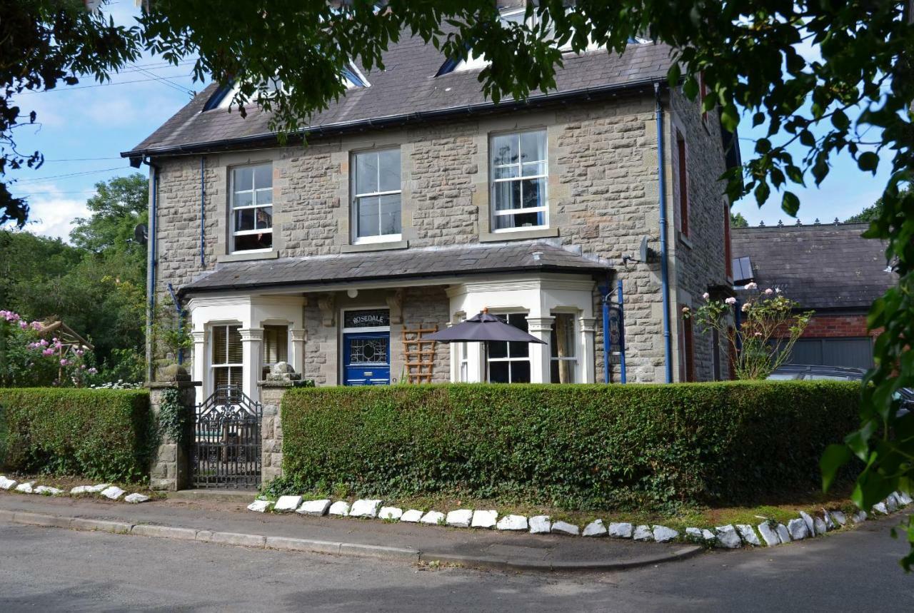Rosedale Retreat Bed And Breakfast Hay-On-Wye Bagian luar foto