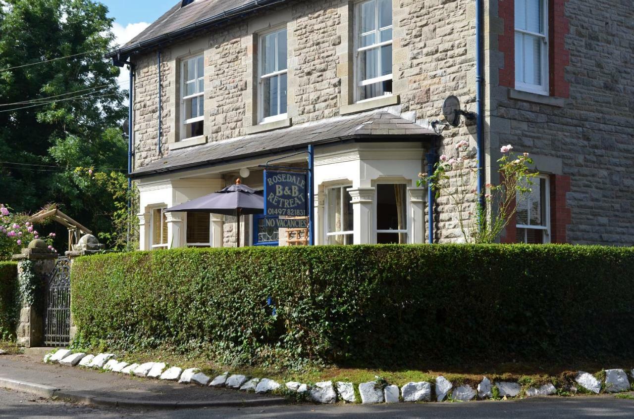 Rosedale Retreat Bed And Breakfast Hay-On-Wye Bagian luar foto