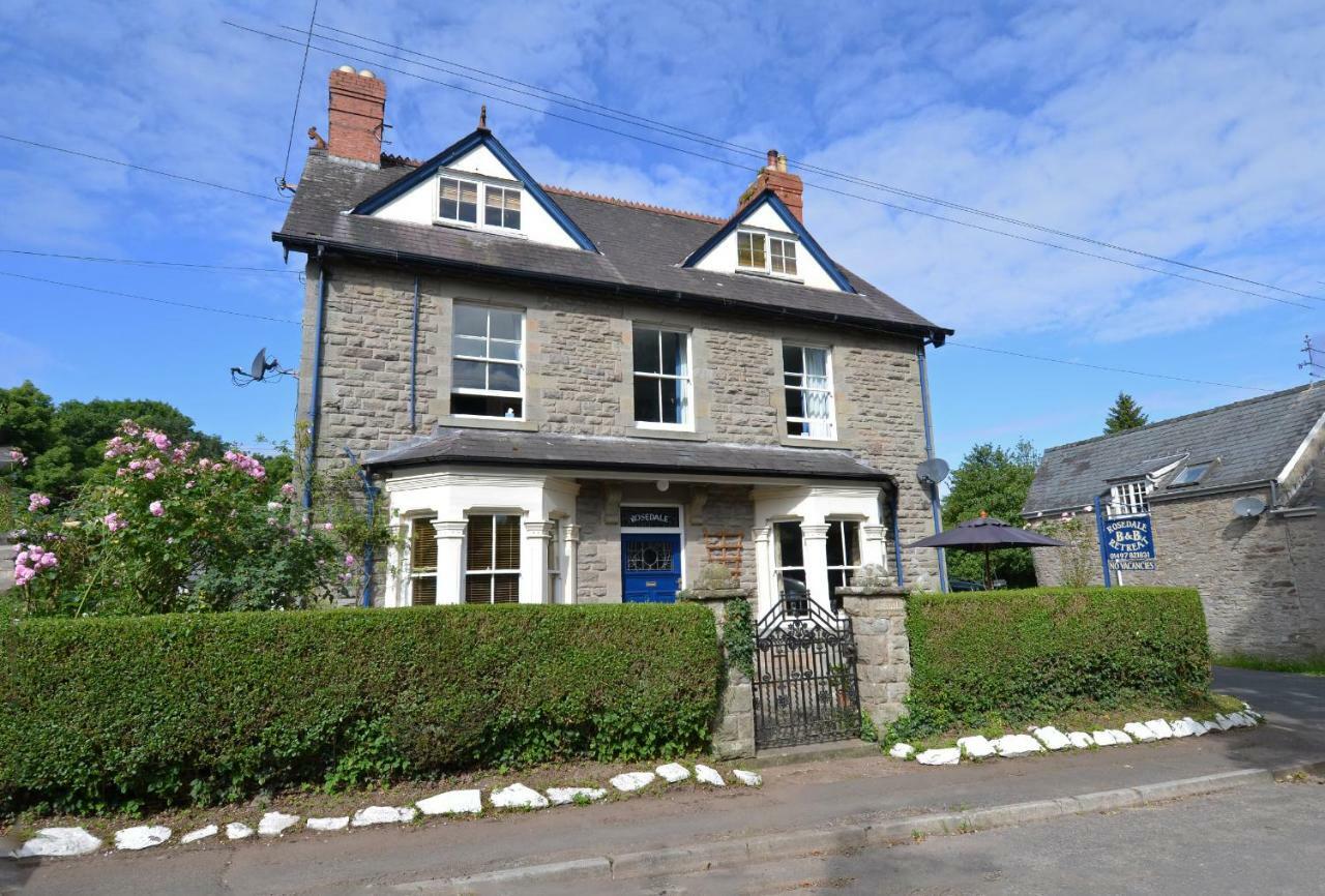 Rosedale Retreat Bed And Breakfast Hay-On-Wye Bagian luar foto